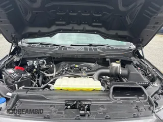 2023 Ford F-150 XL with VIN 1FTEW1CP4PKF54711, listed as a Copart auction lot 64622945 with 3,801 mi miles and Clean title. Bid and sale history available at DreamBid. Image 7.