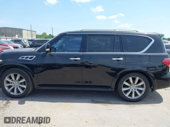 2011 Infiniti QX56 8-passenger с VIN JN8AZ2ND6B9700111, выставлен на аукционе IAAI как лот 42278602 с пробегом 199 706 миль миль и . История ставок и продаж доступна на DreamBid. Изображение 14.