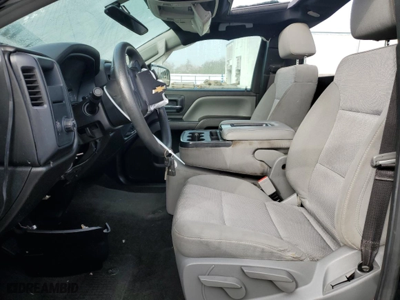 2018 Chevrolet Silverado 1500 Work Truck with VIN 1GCNCNEH8JZ144918, listed as a Copart auction lot 47059735 with 136,263 mi miles and Salvage Title. Bid and sale history available at carsss.com. Image 7.