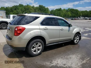 2015 Chevrolet Equinox LT z VIN 2GNFLFEKXF6436523, wystawiony jako Copart lot #57106535 z przebiegiem 177 510 mil mil oraz Szkoda całkowita • Salvage title. Historia ofert i sprzedaży dostępna na DreamBid. Obrazek 3.
