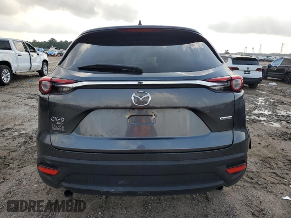 2023 Mazda CX-9 Touring with VIN JM3TCBCY3P0650864, listed as a Copart auction lot 51098265 with 20,101 mi miles and Salvage title. Bid and sale history available at DreamBid. Image 6.