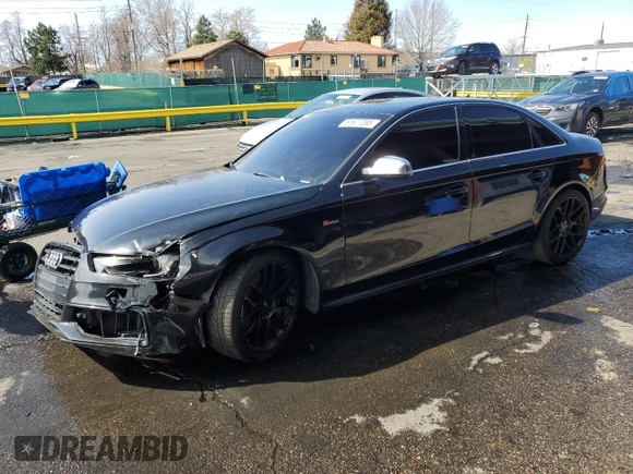 2016 Audi S4 Premium Plus z VIN WAUBGAFL2GA000983, wystawiony jako Copart lot #51677285 z przebiegiem 63 469 mil mil oraz Szkoda całkowita • Salvage title. Historia ofert i sprzedaży dostępna na DreamBid. Obrazek 1.