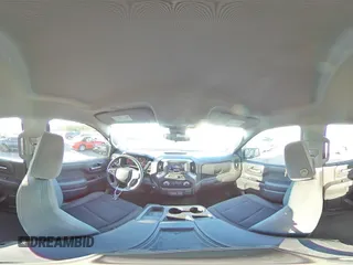2022 Chevrolet Silverado 1500 Custom Trail Boss with VIN 3GCPDCEKXNG523480, listed as a Copart auction lot 73428924 with 26,081 mi miles and Clean Title. Bid and sale history available at carsss.com. Image 14.