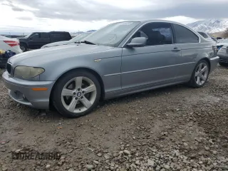 2004 BMW 3 Series 325Ci with VIN WBABD33424PL03532, listed as a Copart auction lot 84465234 with 228,726 mi miles and Clean Title. Bid and sale history available at carsss.com. Image 1.
