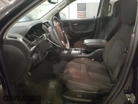 2014 GMC Acadia SLE with VIN 1GKKVPKD1EJ377462, listed as a Copart auction lot 48608405 with 113,731 mi miles and Salvage Title. Bid and sale history available at carsss.com. Image 7.