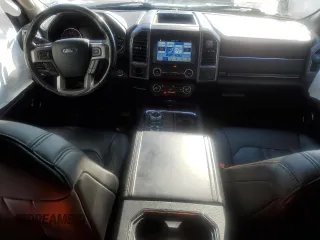 2018 Ford Expedition Platinum with VIN 1FMJU1MT7JEA11757, listed as a Copart auction lot 41394425 with 91,564 mi miles and Salvage Title. Bid and sale history available at carsss.com. Image 8.