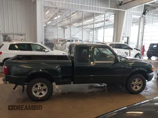 2002 Ford Ranger XL Fleet with VIN 1FTZR45E72PA18871, listed as a IAAI auction lot 41607733 with 185,858 mi miles. Bid and sale history available at carsss.com. Image 14.