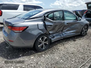 2023 Nissan Sentra SV z VIN 3N1AB8CV7PY284315, wystawiony jako Copart lot #58055105 z przebiegiem 53 915 mil mil oraz Nie do naprawy • Non repairable. Historia ofert i sprzedaży dostępna na DreamBid. Obrazek 3.