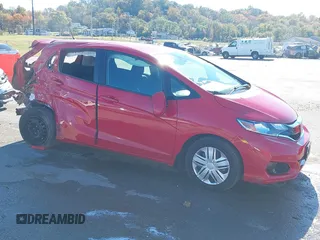 2018 Honda Fit LX with VIN 3HGGK5H58JM709748, listed as a IAAI auction lot 40755179 with 42,710 mi miles and . Bid and sale history available at DreamBid. Image 1.