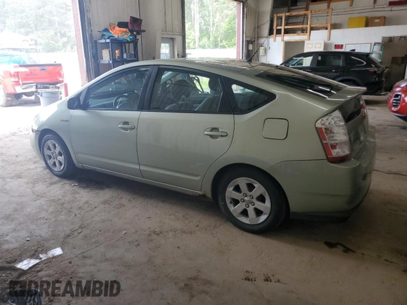 2007 Toyota Prius с VIN JTDKB20U977604584, выставлен на аукционе Copart как лот 61504505 с пробегом 177 176 миль миль и Списание • Salvage title. История ставок и продаж доступна на DreamBid. Изображение 2.