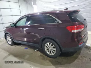 2017 Kia Sorento LX with VIN 5XYPGDA39HG328484, listed as a Copart auction lot 52297085 with Not provided miles and Salvage title. Bid and sale history available at DreamBid. Image 2.