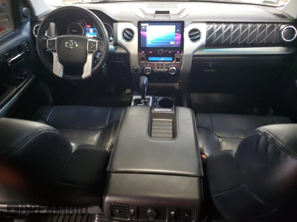 2015 Toyota Tundra Platinum z VIN 5TFAY5F1XFX442410, wystawiony jako Copart lot #44332795 z przebiegiem 134 050 mil mil oraz Szkoda całkowita • Salvage title. Historia ofert i sprzedaży dostępna na DreamBid. Obrazek 8.