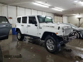2017 Jeep Wrangler Unlimited Rubicon Recon with VIN 1C4HJWFG9HL543266, listed as a Copart auction lot 87771705 with 50,223 mi miles and Salvage title. Bid and sale history available at DreamBid. Image 4.
