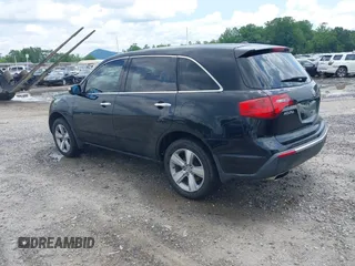 2011 Acura MDX with VIN 2HNYD2H29BH543915, listed as a IAAI auction lot 42455280 with 142,247 mi miles and . Bid and sale history available at DreamBid. Image 3.