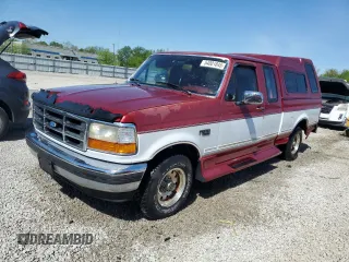 1995 Ford F-150 с VIN 1FTEX15N3SKC23197, выставлен на аукционе Copart как лот 54001845 с пробегом 162 777 миль миль и Списание • Salvage title. История ставок и продаж доступна на DreamBid. Изображение 1.