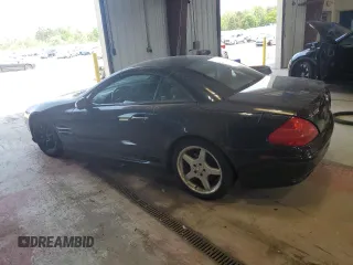 2003 Mercedes-Benz SL 500 z VIN WDBSK75F33F036922, wystawiony jako Copart lot #60663185 z przebiegiem 224 333 mil mil oraz Czysty tytuł • Clean title. Historia ofert i sprzedaży dostępna na DreamBid. Obrazek 2.