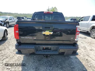 2020 Chevrolet Colorado 4WD LT with VIN 1GCGTCEN4L1220042, listed as a Copart auction lot 66352084 with 0 mi miles and Salvage Title. Bid and sale history available at carsss.com. Image 6.