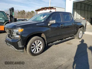 2019 Chevrolet Silverado 1500 Custom with VIN 3GCUYBEF7KG276631, listed as a Copart auction lot 87765925 with 99,924 mi miles and Clean Title. Bid and sale history available at DreamBid. Image 1.