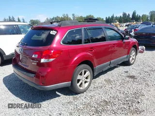 2013 Subaru Outback Premium with VIN 4S4BRBCC2D3324082, listed as a IAAI auction lot 42510079 with 129,475 mi miles and . Bid and sale history available at DreamBid. Image 4.