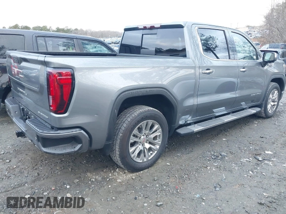 2020 GMC Sierra 1500 Denali z VIN 3GTU9FED1LG164752, wystawiony jako IAAI lot #41530535 z przebiegiem 119 037 mil mil oraz . Historia ofert i sprzedaży dostępna na DreamBid. Obrazek 4.