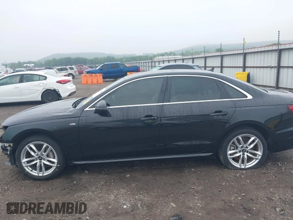 2020 Audi A4 Premium Plus with VIN WAUENAF41LA052093, listed as a IAAI auction lot 39436553 with 30,810 mi miles and . Bid and sale history available at carsss.com. Image 15.