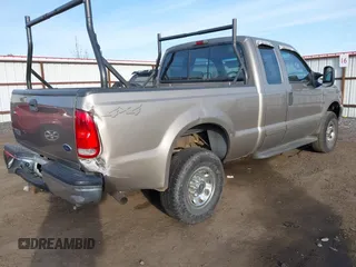 2002 Ford F-250 XL with VIN 1FTNX21LX2EC44525, listed as a IAAI auction lot 41751939 with 300,323 mi miles and . Bid and sale history available at DreamBid. Image 4.