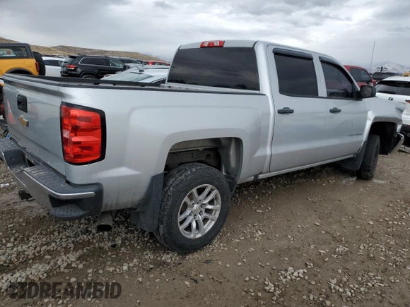 2016 Chevrolet Silverado 1500 LS with VIN 3GCPCNEH1GG291258, listed as a Copart auction lot 85072504 with 239,278 mi miles and Salvage Title. Bid and sale history available at DreamBid. Image 3.