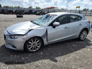 2017 Mazda 3 Touring с VIN 3MZBN1L71HM113180, выставлен на аукционе Copart как лот 56840775 с пробегом 118 482 миль миль и Списание • Salvage title. История ставок и продаж доступна на DreamBid. Изображение 1.