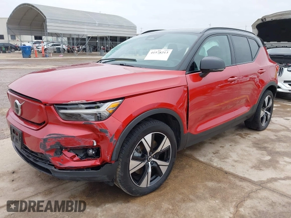 2021 Volvo XC40 with VIN YV4ED3UR7M2564563, listed as a IAAI auction lot 41578313 with 32,293 mi miles and . Bid and sale history available at carsss.com. Image 21.