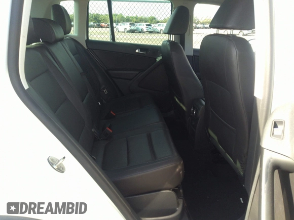 2017 Volkswagen Tiguan Wolfsburg Edition with VIN WVGRV7AXXHW509109, listed as a IAAI auction lot 42477386 with 77,645 mi miles and . Bid and sale history available at DreamBid. Image 8.