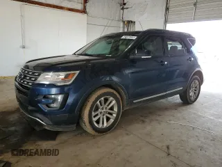 2017 Ford Explorer XLT with VIN 1FM5K7DH4HGC08468, listed as a Copart auction lot 52156325 with 147,200 mi miles and Clean Title. Bid and sale history available at DreamBid. Image 1.