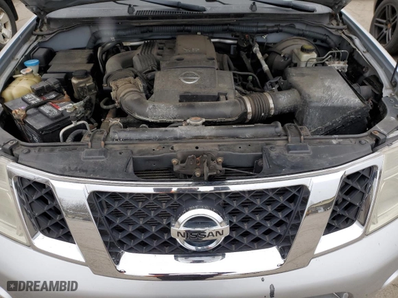 2012 Nissan Pathfinder SV with VIN 5N1AR1NB4CC604322, listed as a Copart auction lot 41395035 with 0 mi miles and Clean Title. Bid and sale history available at carsss.com. Image 12.