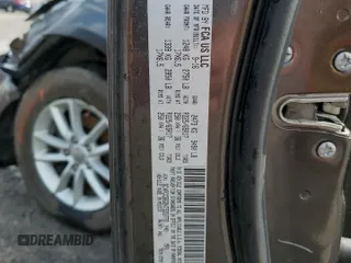 2017 Dodge Journey SXT with VIN 3C4PDCBG2HT533772, listed as a Copart auction lot 54729535 with 160,376 mi miles and Salvage title. Bid and sale history available at DreamBid. Image 13.