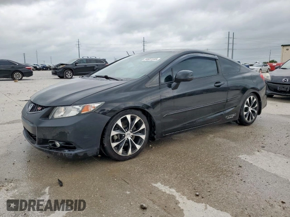 2013 Honda Civic Si с VIN 2HGFG4A54DH704289, выставлен на аукционе Copart как лот 54607335 с пробегом 138 773 миль миль и Чистый • Clean title. История ставок и продаж доступна на DreamBid. Изображение 1.