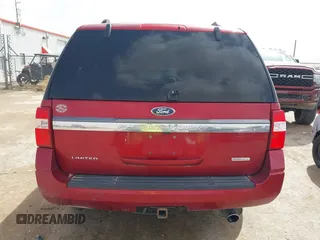 2016 Ford Expedition Limited with VIN 1FMJU1KT5GEF07362, listed as a IAAI auction lot 41647643 with 208,133 mi miles and . Bid and sale history available at DreamBid. Image 17.