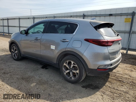 2020 Kia Sportage LX with VIN KNDPM3AC5L7686402, listed as a Copart auction lot 51608345 with 78,486 mi miles and Salvage Title. Bid and sale history available at DreamBid. Image 2.