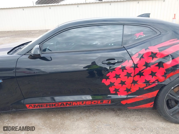 2019 Chevrolet Camaro 1SS with VIN 1G1FE1R73K0141237, listed as a IAAI auction lot 41550025 with 35,477 mi miles. Bid and sale history available at carsss.com. Image 14.