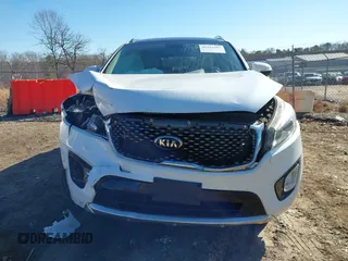 2016 Kia Sorento SX with VIN 5XYPKDA55GG174984, listed as a IAAI auction lot 41216303 with 142,875 mi miles. Bid and sale history available at carsss.com. Image 13.