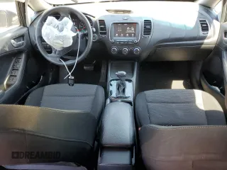2017 Kia Forte LX with VIN KNAFK5A81H5698815, listed as a Copart auction lot 70346154 with 96,945 mi miles and Salvage Title. Bid and sale history available at carsss.com. Image 8.