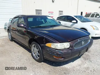 2001 Buick LeSabre Custom with VIN 1G4HP54K11U199802, listed as a IAAI auction lot 42134220 with 218,662 mi miles and . Bid and sale history available at carsss.com. Image 6.