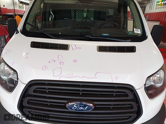 2016 Ford Transit Cargo z VIN 1FTYE1YM4GKA89538, wystawiony jako IAAI lot #42679120 z przebiegiem 223 958 mil mil oraz . Historia ofert i sprzedaży dostępna na DreamBid. Obrazek 18.