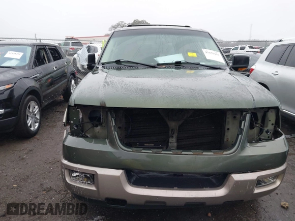 2003 Ford Expedition Eddie Bauer with VIN 1FMEU17L63LA33504, listed as a IAAI auction lot 41555416 with 248,636 mi miles. Bid and sale history available at carsss.com. Image 13.