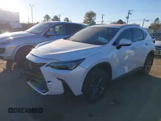 2024 Lexus NX 250 Premium with VIN JTJGDCAZ0R5021297, listed as a IAAI auction lot 40973448 with 6,601 mi miles and . Bid and sale history available at DreamBid. Image 17.