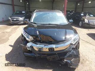 2022 Honda HR-V LX with VIN 3CZRU6H36NM722813, listed as a IAAI auction lot 41900034 with 35,349 mi miles and . Bid and sale history available at DreamBid. Image 12.