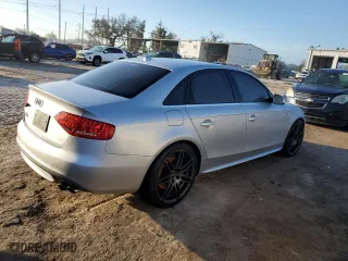 2012 Audi S4 Premium Plus with VIN WAUDGAFL8CA030203, listed as a Copart auction lot 77311934 with 113,526 mi miles and Salvage Title. Bid and sale history available at carsss.com. Image 3.