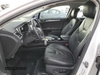 2014 Ford Fusion Titanium with VIN 3FA6P0K91ER175369, listed as a Copart auction lot 52741835 with 134,138 mi miles and Salvage Title. Bid and sale history available at carsss.com. Image 7.