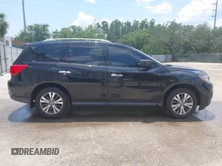 2018 Nissan Pathfinder Platinum z VIN 5N1DR2MN9JC625470, wystawiony jako IAAI lot #42229860 z przebiegiem Nie podano mil oraz . Historia ofert i sprzedaży dostępna na DreamBid. Obrazek 12.