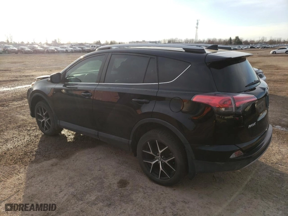 2018 Toyota RAV4 SE with VIN 2T3JFREV2JW762190, listed as a Copart auction lot 48401665 with 151,022 mi miles and Salvage Title. Bid and sale history available at carsss.com. Image 2.