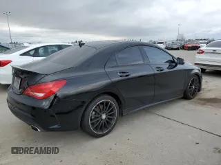 2016 Mercedes-Benz CLA 250 with VIN WDDSJ4EB5GN310199, listed as a Copart auction lot 37927794 with 95,027 mi miles and . Bid and sale history available at DreamBid. Image 3.