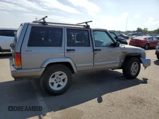 2000 Jeep Cherokee Limited with VIN 1J4FF68S4YL260990, listed as a Copart auction lot 70560674 with 265,934 mi miles and Non Repairable. Bid and sale history available at carsss.com. Image 3.